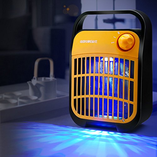 Whisper-quiet Household Electronic Indoor Insect Killer Bug Zapper Fly Zappermosquitoes Killer 4w Uv Bulbs