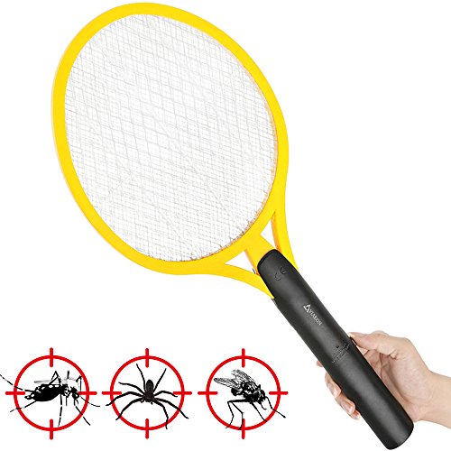 Fly Swatter Electric VIAEON Bug Zapper Mosquito Killer Bug Racket Fly Trap Wasp Traps