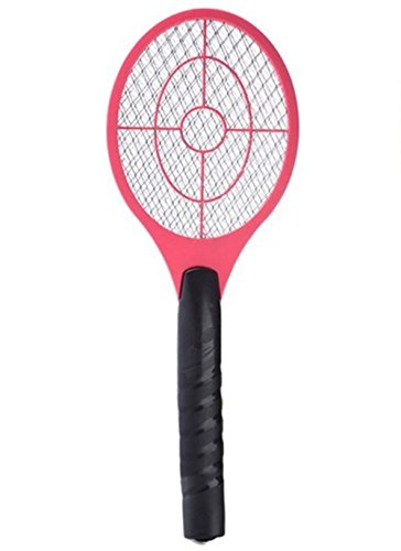 Stormiay Fly Swatter Zap Mosquito Zapper Best for Indoor and Outdoor Pest Control Large Electric Swatter for Flies Mosquitos Wasps Other Insects Pink