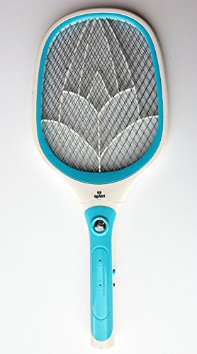 topAlert 8386 Electric Bug Fly Mosquito Zapper Swatter Killer Built-in Rechargeable Battery