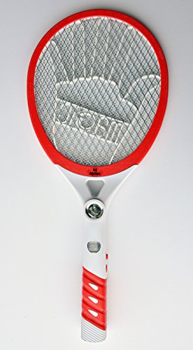 topAlert 902 Electric Bug Fly Mosquito Zapper Swatter Killer Built-in Rechargeable Battery