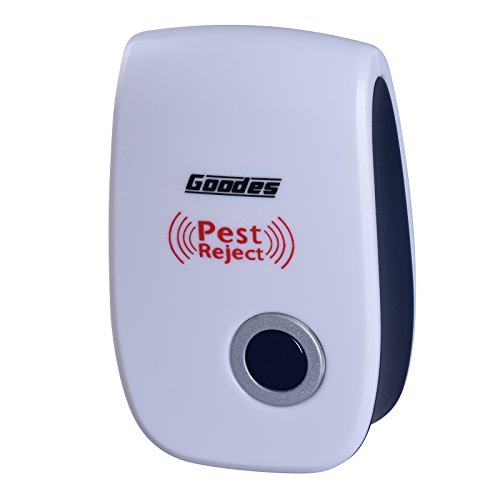 Goodes Pest Control Ultrasonic Home Pest Reject Repellent Repeller Effective Electronic Nature Insect Control