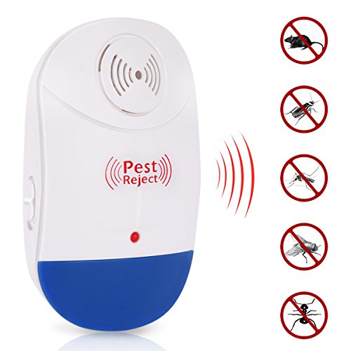 Link Innovation Ultrasonic Pest Repeller Control-electronic Plug In-repelling For Insects-roaches  Flies Ants