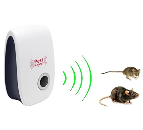 Nihao Pest Control Ultrasonic Repeller -electronic Plug -in Repeller For Insects- Preferable Repellent For Cockroach