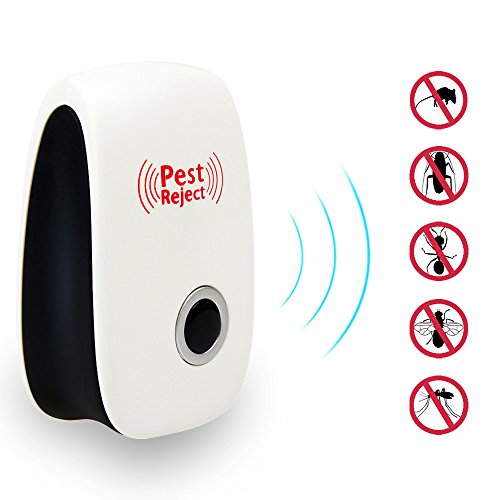 Pest Control Ultrasonic Repellent -electronic Plug -in Repeller For Insects- Best Repellent For Cockroach Rodents