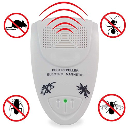 Vkopa Ultrasonic Electro Magnetic Indoor Pest Control Rodent And Insects Electromagnetic Electronic Repellent