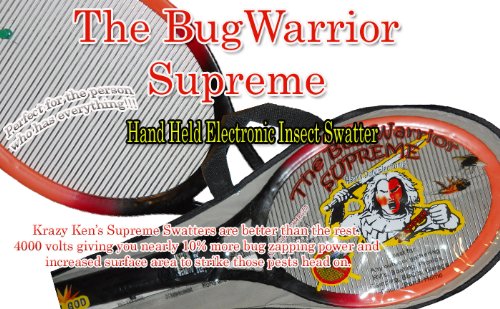 Bug Warrior Supreme,biggest Racket Most Power.