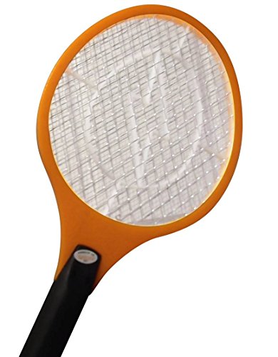 Bug Zapper Kills Bugs Instantly Indoor Or Outdoor 3 Layer Electric Mesh Heavy Durable Powerful Racket