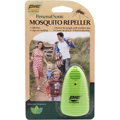 Personal Sonic Mosquito Repellent Set of 3Amount 1 Pack