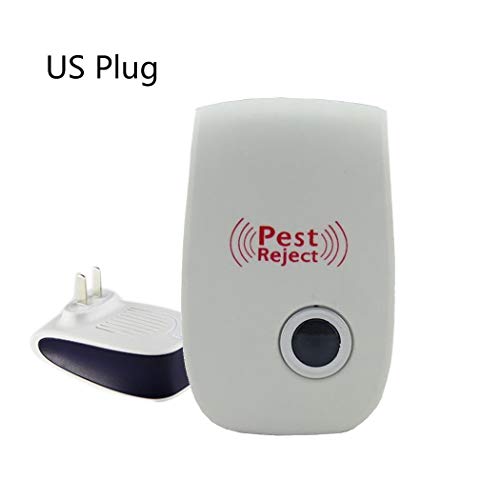 liuliuniu Portable Home Ultrasonic Electronic Mosquito Repellent Insect Repellent Repellents