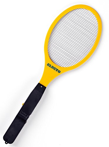Elucto Electric Bug Zapper Fly Swatter Zap Mosquito Zapper Best For Indoor And Outdoor Pest Control