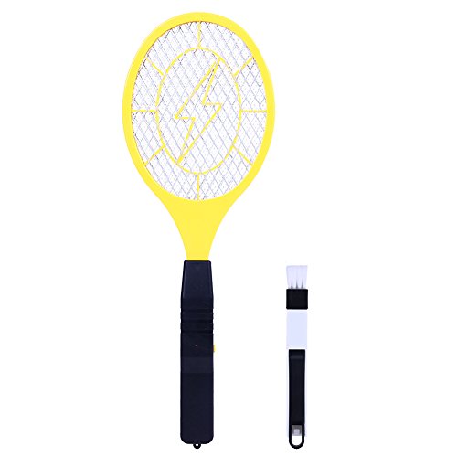 Kottle Safety Electric Mosquito Zapper Fly Swatter Bug Zapper Pest Control Perfect For Indoor And Outdoor yellow1