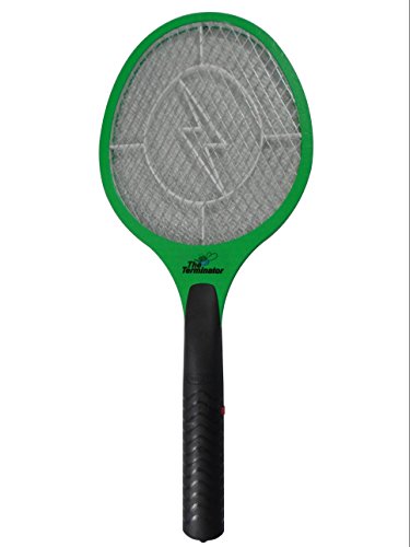 The Terminator - Electric Bug Zapper Fly Swatter Zap Mosquito Zapper - For Indoor And Outdoor Pest Control - By