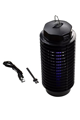 Cordless Rechargable UV Bug Zapper - Covers 500 SQ FT