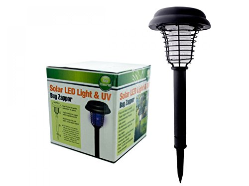 Solar Led Light Uv Bug Zapper - Set of 2 Household Supplies Pest Control