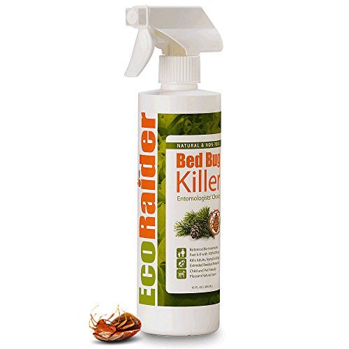 Bed Bug Killer By Ecoraider 100 Fast Kill And Extended Protection Greenamp Non-toxicquot Most Effective Natural