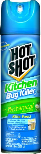 Hot Shot 4470 14-Ounce Kitchen Bug Killer Aerosol Case Pack of 1