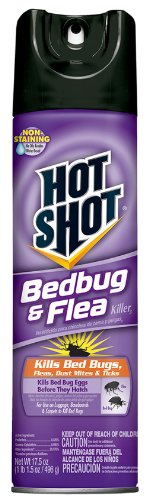 Hot Shot Bedbug Flea Killer3 Aerosol HG-96114 175 oz