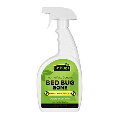 UnBugs Bed Bug Spray Killer Pest Control Treatment