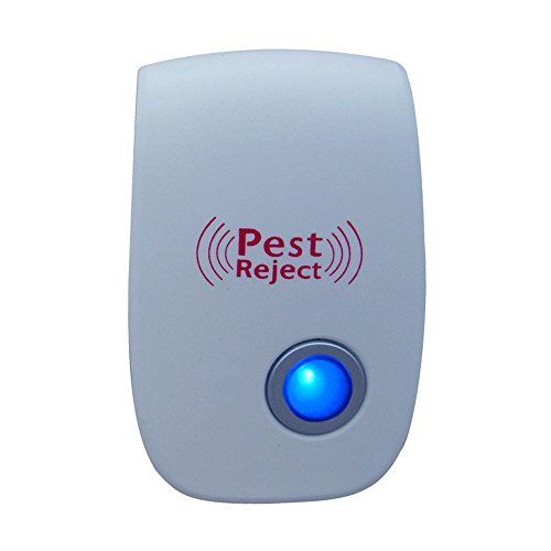 Fortunate Kiss Ultrasonic Insects Repeller Pest Zapper Electric Plug In Rat Killer