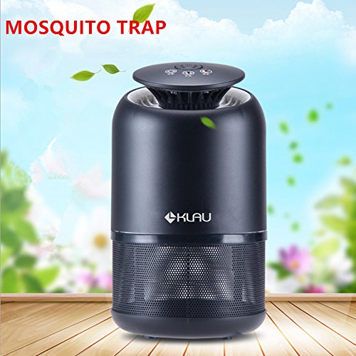 Klau Electronic Indoor Mosquitoinsectbug Trap Fly Killer 4 Watt Uv Bulbs Ultra-quiet Led Mosquito Lamp Harmless