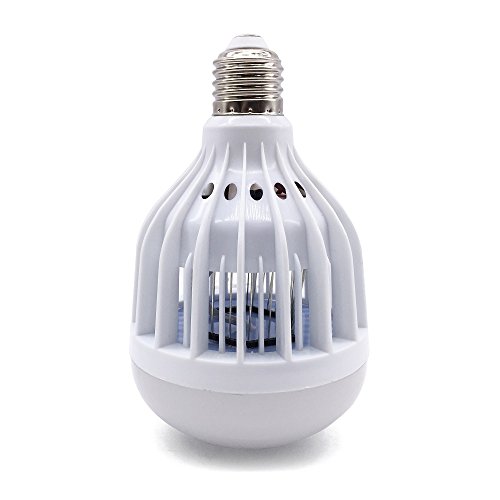 Nu Wa 2-in-1 E26E27 LED Bug Zapper Light Bulb UV Mosquito Killer NatureDay Bright