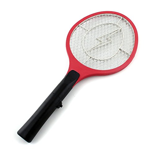 Funnytoday365 Cordless Bug Zapper Mosquito Insect Electric Fly Swatter Racket