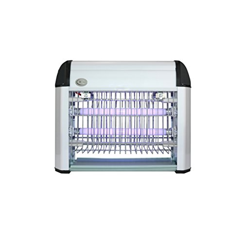 20 Watt Electronic Indoor Bug Zapper - Flying Insect Mosquito Killer With Uv-a Light Attraction - Insect Mosquito