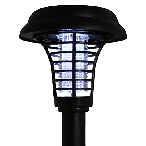 Bluedot TradingÂ LED Solar Pathway Lights Uv Light Bug Zapper in One Set of 6