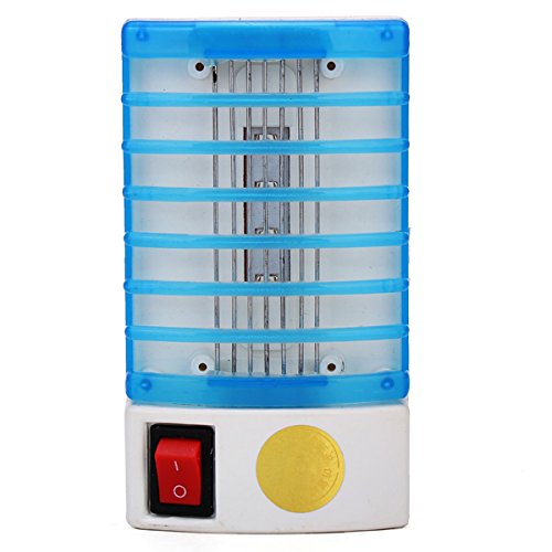 110v 220v Both Compatible Us Plug Upgraded Led Socket Electric Mosquito Lamp Zapper Trap Killer Free Shipping