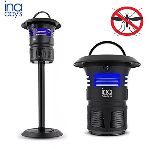 KAMOLTECH INADAYS 220V 12W Photocatalyst Electric Mosquito Killer Lamp Outdoor Garden Anti-mosquito Device Pattern Mosquito Killer Lamp