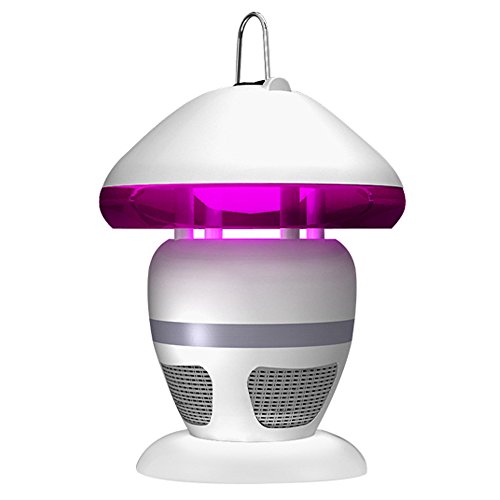 Lohome&reg Home Insect Zappers Electric Photocatalytic Mosquito Fly Bug Insect Trap Night Lamp Killer Zapper Mosquito