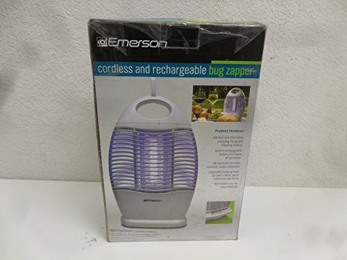 Emerson Cordless Rechargeable Bug Zapper