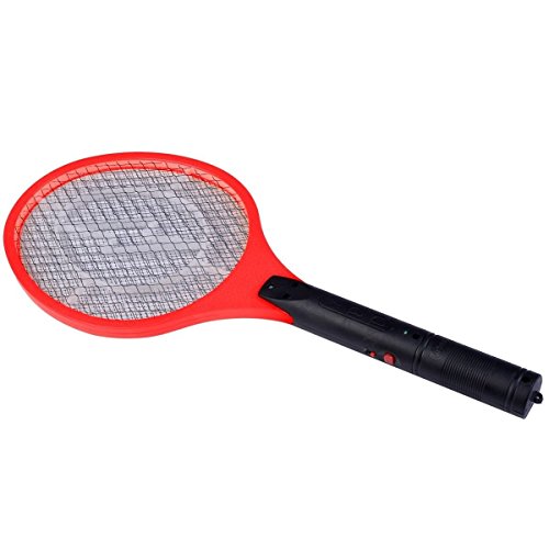Top Choice 1 New Rechargeable Large Mosquito Bug Insect Zapper Electric Fly Swatter Racket