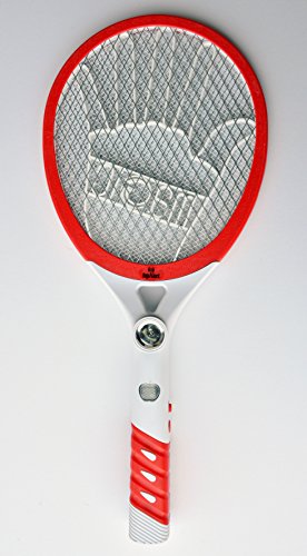 Topalert 902 Electric Bug Fly Mosquito Zapper Swatter Killer Built-in Rechargeable Battery