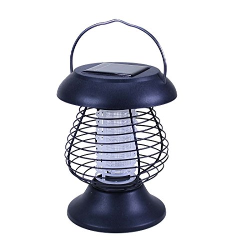 3-in-1 Solar Lantern And Bug Zapper