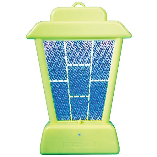 Glow-in-the-dark Lantern Bug Zapper - Hang Or Stand For Mosquitoes & Flies