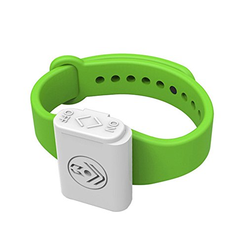 BYECHOW Electronic Mosquito Repellent BraceletsIndoor Outdoor Portable Mosquito Ultrasonic Repellent Wristband Adjustable Band for Kids Children and Adult