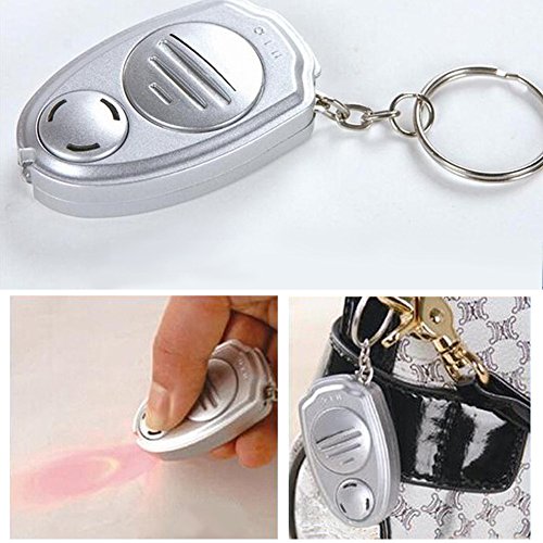 Bluelans Ultrasonic Portable Outdoor Mini Electric Mosquito Insect Repeller Keychain Mothers DayFathers DayWeddingAnniversaryPartyGraduationChristmasBirthday Gifts