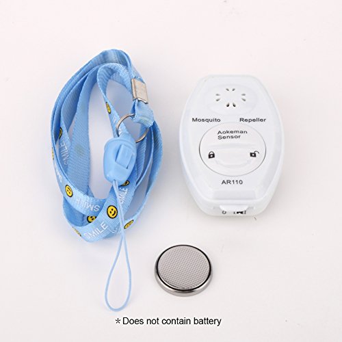 Ochine Ultrasonic Mosquito Repellent Outdoor Ultrasonic Mosquito Repellent Neck Hanging for Kids