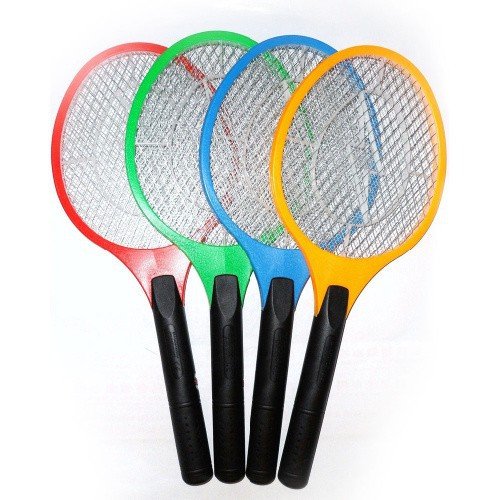 1 pcs Rechargeable Electric Insect Bug Bat Wasp Mosquito Zapper Swatter Racket anti mosquito killer Electric Mosquito Swatter