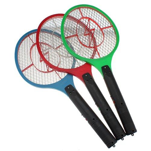 Rechargeable Electric Insect Mosquito Zapper Swatter Racket