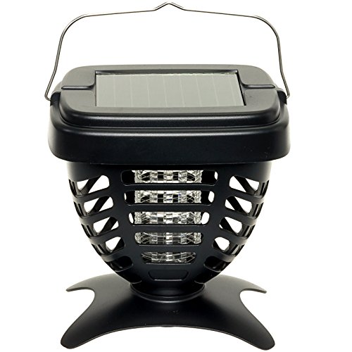 Solar Powered Mosquito Bug Killer Insect Zapper by Reusable Revolution