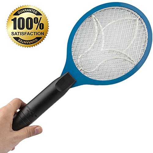 1 Bug Zapper - ITEMporiaÂ Electric Bug Zapper Fly Swatter Zap Mosquito Zapper Best for Indoor and Outdoor Pest Control