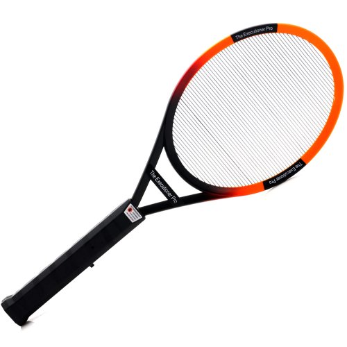 The Executioner Pro Fly Swat Wasp Bug Mosquito Swatter Zapper
