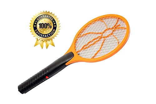 Pestshield Insect Killer Bug Zapper Racket Best For Pest Control And Zapping A Large Group Of Insects With Just