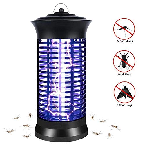 Bug Zapper Electric Insect Killer UV Light  Mosquito Killer Bug Fly Pests Attractant Trap Zapper Lamp for Indoor Home BedroomKitchen Office