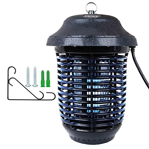 Kapas Electric Insect Zapper New Upgrade with Free Hanger 40W Outdoor Bug Killer Lantern for Mosquitoes Flies Gnats Pests Other Insects 1 Acre Coverage 1