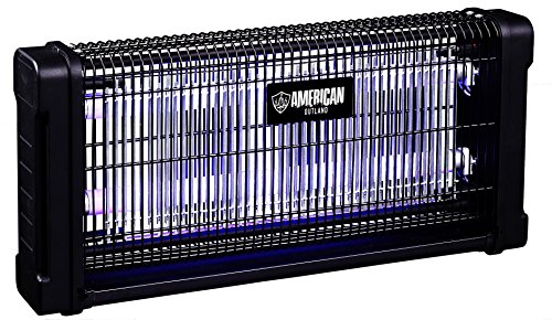 American Outland Bz5004 Electronic Indoor Bug Zapper W High Efficiency Uv-a Lamp - For Residential And Commercial