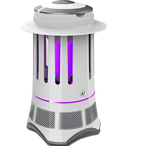RINE COOOO Indoor Electric UV Mosquito Fly Bug Insect control Zapper Killer With Trap Lamp -White